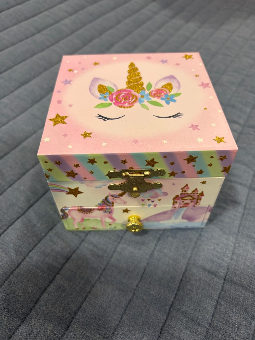 Jewelkeeper Unicorn Music Jewelry Box for Kids
